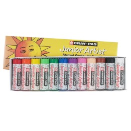 Sakura Cray-Pas Junior Artist, Chubbies, Assorted Colors, 12-Piece Set