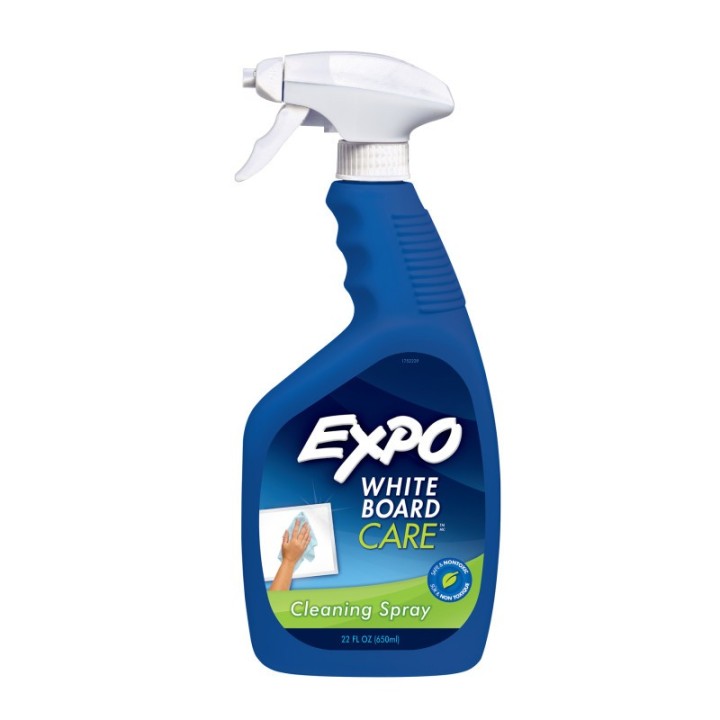 EXPO® Whiteboard/Dry Erase Board Liquid Cleaner, 22-Ounce