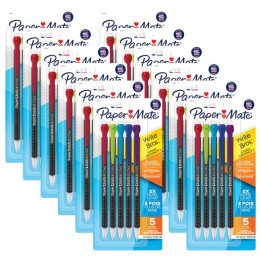 Paper Mate® Write Bros® Mechanical Pencil, 0.7mm, Assorted, 5 Per Pack, 12 Packs