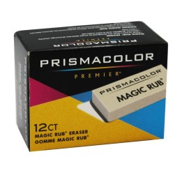 Prismacolor® Premier® Magic Rub® Eraser, Box of 12