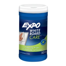 EXPO® Dry Erase Whiteboard Wipes, 50 Count