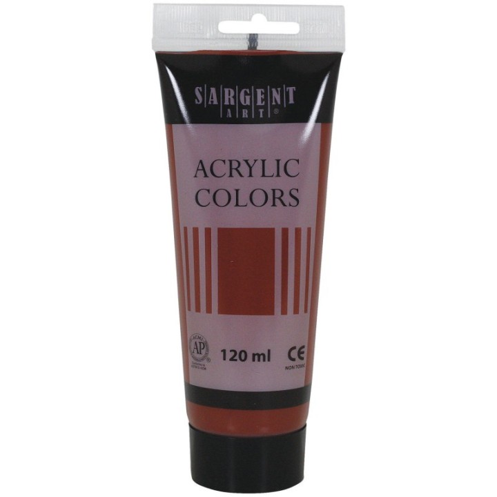 Sargent Art® Acrylic Paint Tube, 120 ml, Venetian Red