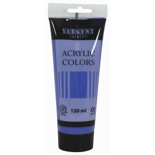 Sargent Art® Acrylic Paint Tube, 120 ml, Grey Purple