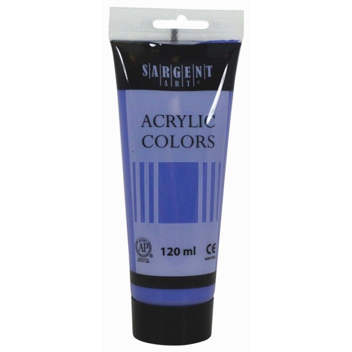 Sargent Art® Acrylic Paint Tube, 120 ml, Grey Purple