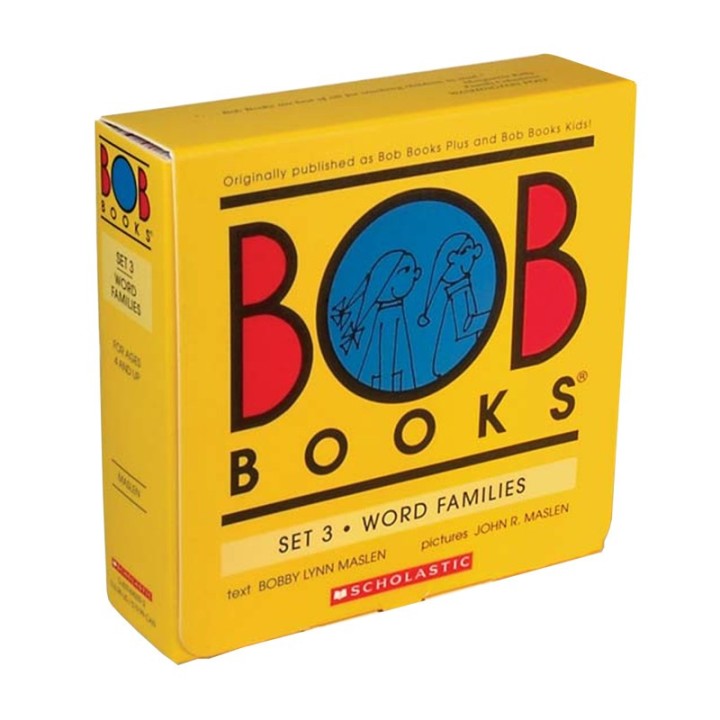 Scholastic Bob Books Word Families Book, Set 3, Set of 10
