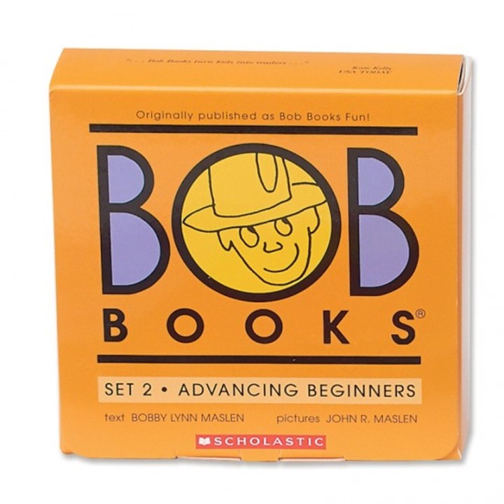 Scholastic Bob Books Advancing Beginners Book, Set 2, Pack of 12