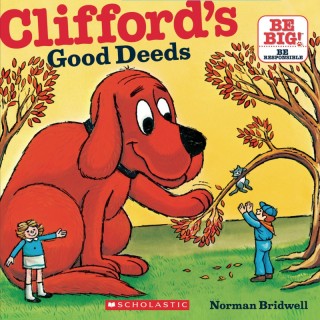 Scholastic Clifford’s® Good Deeds Book