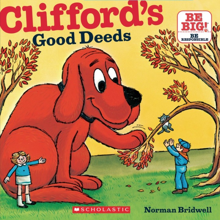 Scholastic Clifford’s® Good Deeds Book