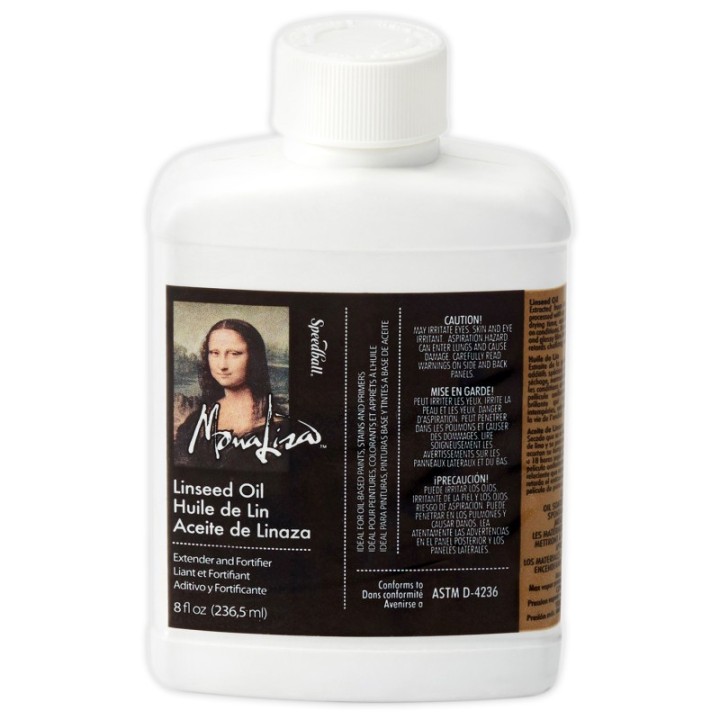 Speedball® Mona Lisa™ Linseed Oil, 8 oz