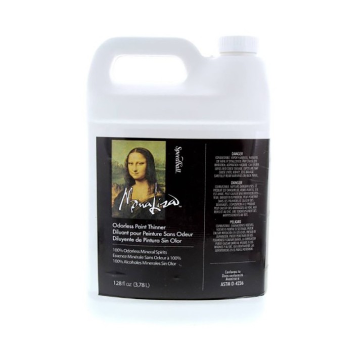 Speedball® Mona Lisa™ Odorless Paint Thinner, 32 oz