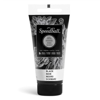 Speedball® Water-Soluble Block Printing Ink, 1.25 oz, Black