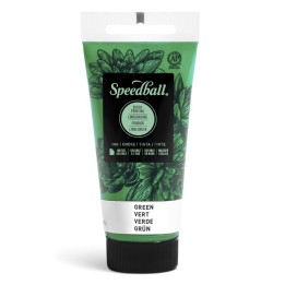 Speedball® Water-Soluble Block Printing Ink, 1.25 oz, Green