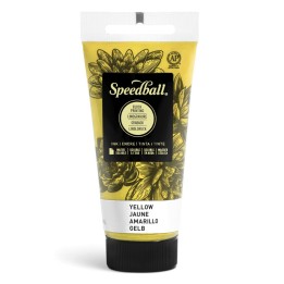 Speedball® Water-Soluble Block Printing Ink, 1.25 oz, Yellow