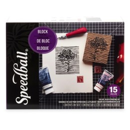 Speedball® Deluxe Block Printing Kit