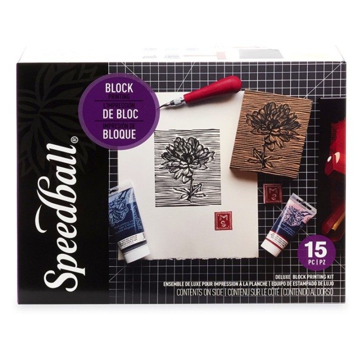 Speedball® Deluxe Block Printing Kit