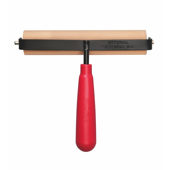Speedball® Deluxe Brayer, Soft Rubber, 6 in
