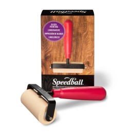 Speedball® Deluxe Soft Rubber Brayer, 3 in