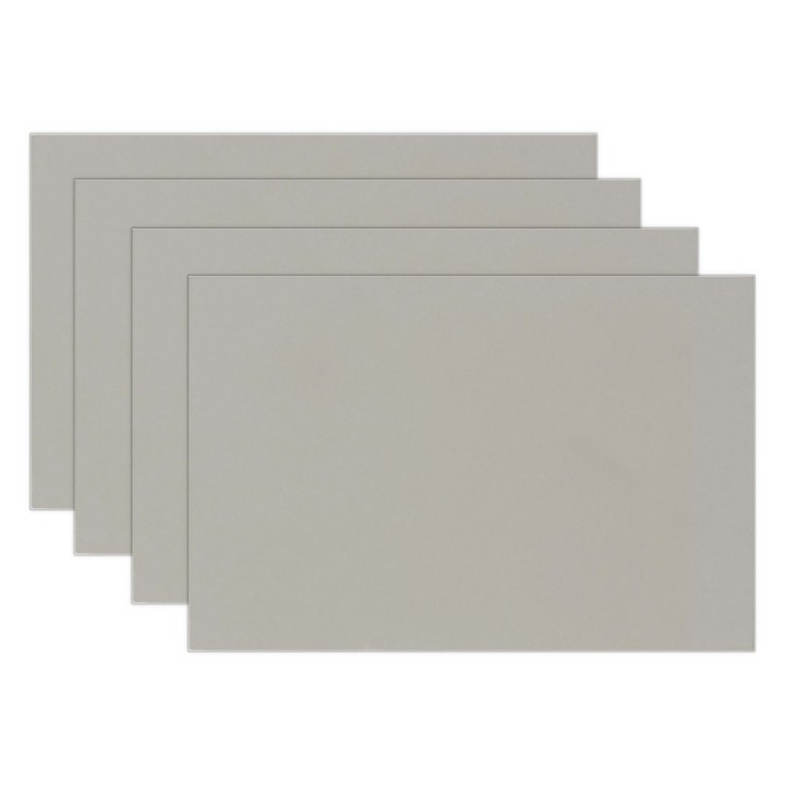 Speedball® Red Baron® Unmounted Linoleum Block, 4x6 in, Pack of 4