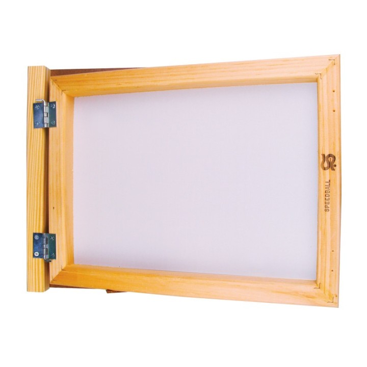 Speedball® 110 Monofilament Screen Printing Frame & Base Unit, 10x14 in