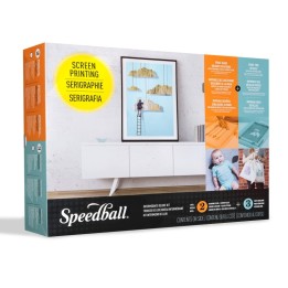 Speedball® Deluxe Intermediate Screen Printing Kit