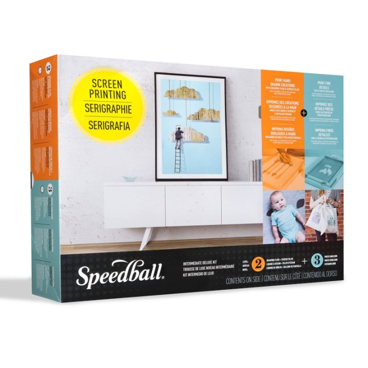 Speedball® Deluxe Intermediate Screen Printing Kit