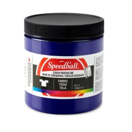 Speedball® Fabric Screen Printing Ink, 8 oz, Violet