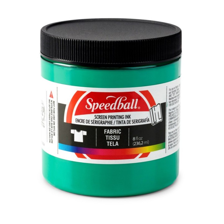 Speedball® Fabric Screen Printing Ink, 8 oz, Green