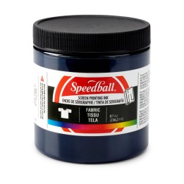 Speedball® Fabric Screen Printing Ink, 8 oz, Blue Denim