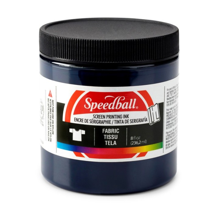 Speedball® Fabric Screen Printing Ink, 8 oz, Blue Denim
