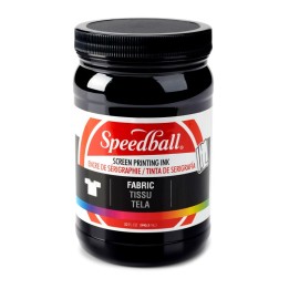 Speedball® Fabric Screen Printing Ink, 32 oz, Black