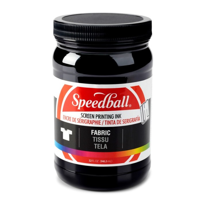 Speedball® Fabric Screen Printing Ink, 32 oz, Black