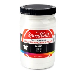 Speedball® Fabric Screen Printing Ink, 32 oz, White