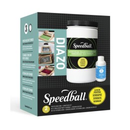 Speedball® Screen Printing Diazo Photo Emulsion & Sensitizer Set