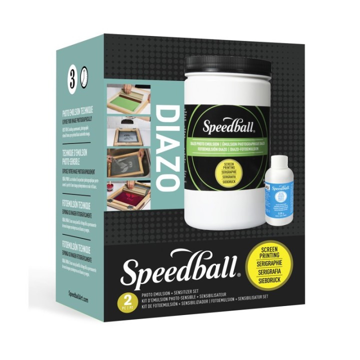 Speedball® Screen Printing Diazo Photo Emulsion & Sensitizer Set