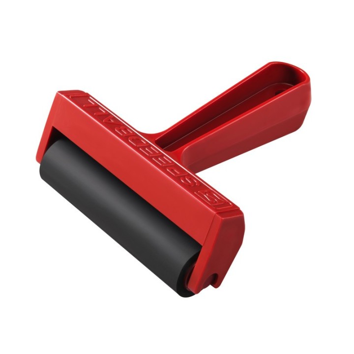 Speedball® Pop-In™ Roller Hard Rubber Brayer, 4 in