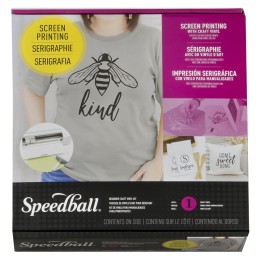 Speedball® Screen Printing Beginner Craft Vinyl Kit
