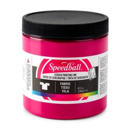 Speedball® Fabric Screen Printing Ink, 8 oz, Process Magenta
