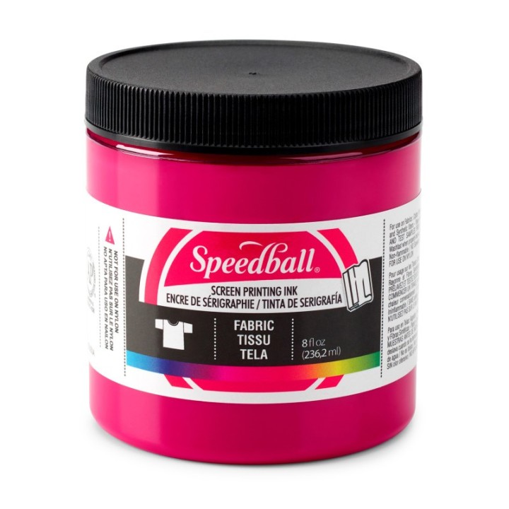 Speedball® Fabric Screen Printing Ink, 8 oz, Process Magenta