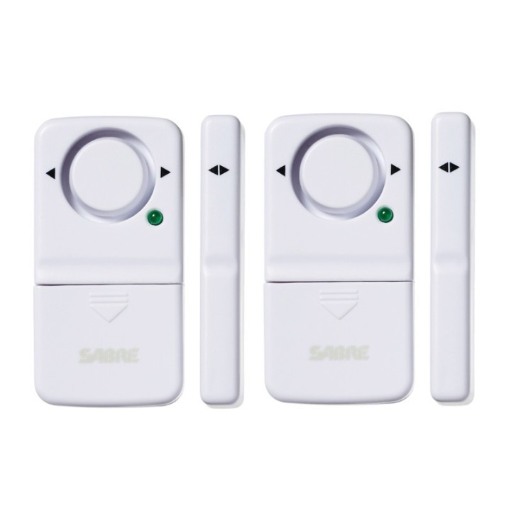 SABRE Door or Window Alarm, 2-Pack