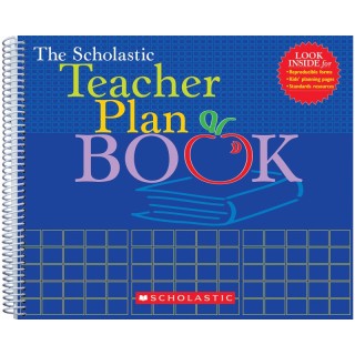 Scholastic The Scholastic Teacher Plan Book