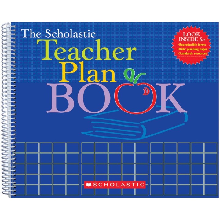 Scholastic The Scholastic Teacher Plan Book