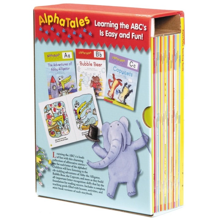 Scholastic Teaching Solutions Alpha Tales Learning Library