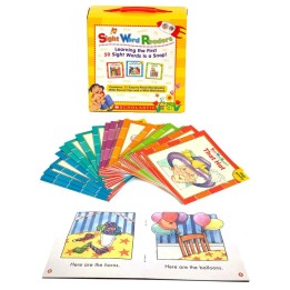 Scholastic Teaching Solutions Sight Word Reader Library