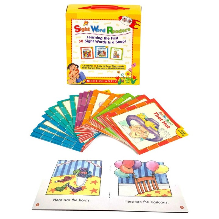 Scholastic Teaching Solutions Sight Word Reader Library