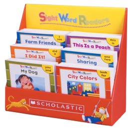 Scholastic Teaching Solutions Sight Word Readers Box Set, 5 Copies of 25 Stories, Grade PK-1