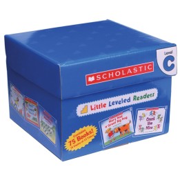 Scholastic Teaching Solutions Little Leveled Readers Book: Level C Box Set, 5 Copies of 15 Titles