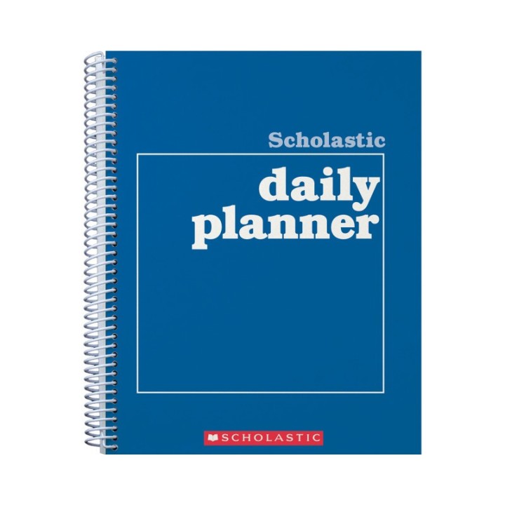 Scholastic Teaching Solutions Daily Planner