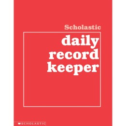 Scholastic Teaching Solutions Daily Record Keeper