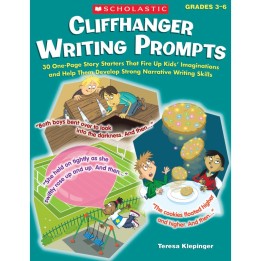 Scholastic Cliffhanger Writing Prompts