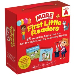 Scholastic Teaching Solutions First Little Readers: More Guided Reading Level A Books (Parent Pack)